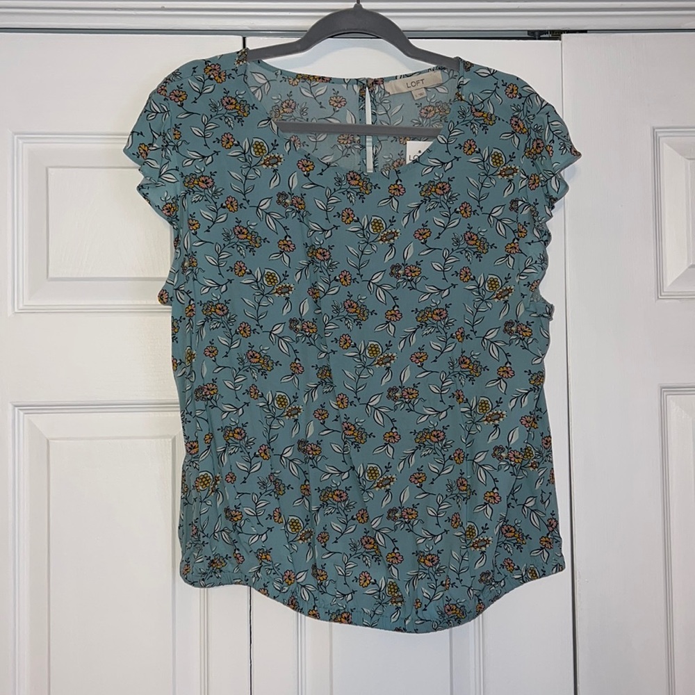 Floral Blouse